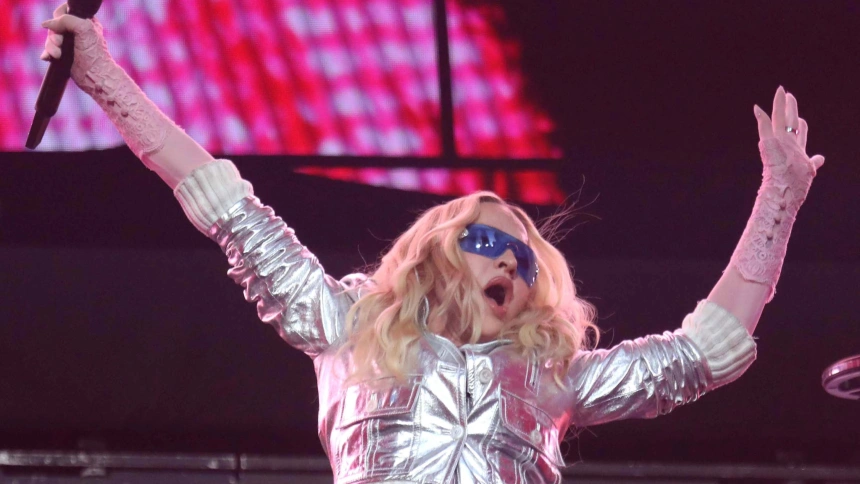 Madonna y el momento musical en el que llega a los 68 años, este 16 de agosto
