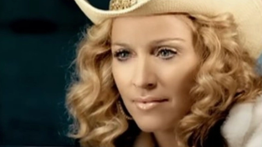 Madonna en el videoclip de 'Music'
