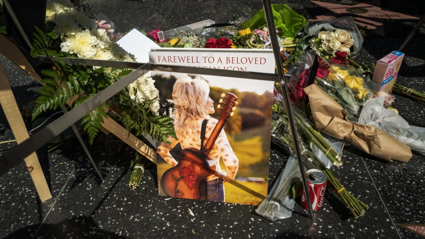 Estrella de Dolly Parton en el Paseo de la Fama