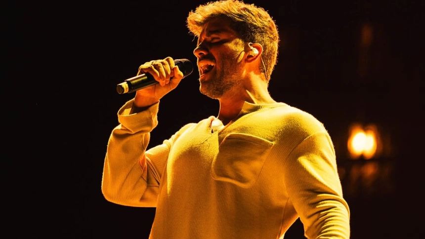 Imagen de Pablo Alborán de su cuenta oficial de Instagram