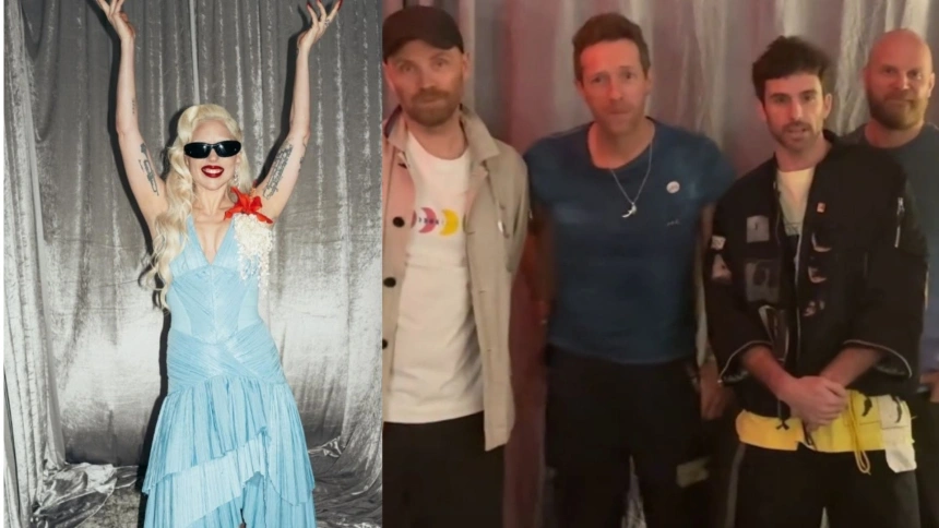 La actuación sorpresa de Lady Gaga y Coldplay en una boda de un multimillonario en Italia