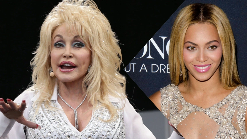 Dolly Parton y Beyoncé