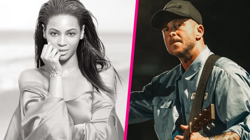 Beyoncé y Ryan Tedder de OneRepublic