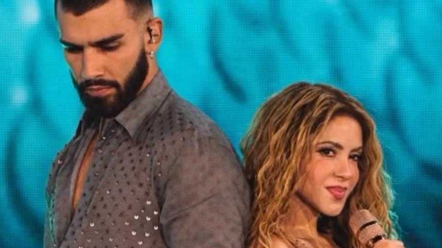 Shakira y Manuel Turizo cantan 'Copa vacía' en Madrid en el segundo fin de semana de la residencia de la colombiana
