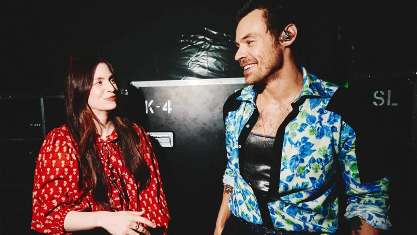 Harry Styles y su hermana Gemma