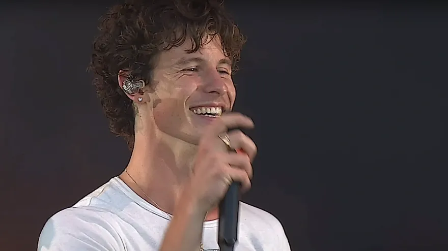 Shawn Mendes en 'Superbloom Music Festival 2025'
