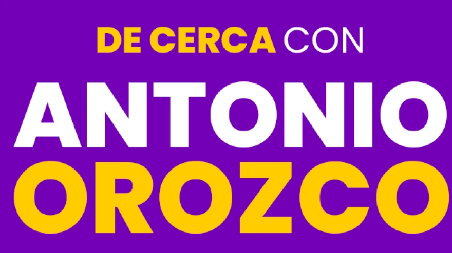 CADENA 100 De Cerca, con Antonio Orozco el 17 de noviembre en Tatel