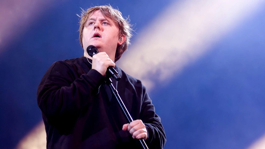Lewis Capaldi en Mánchester, 20 de septiembre de 2025
