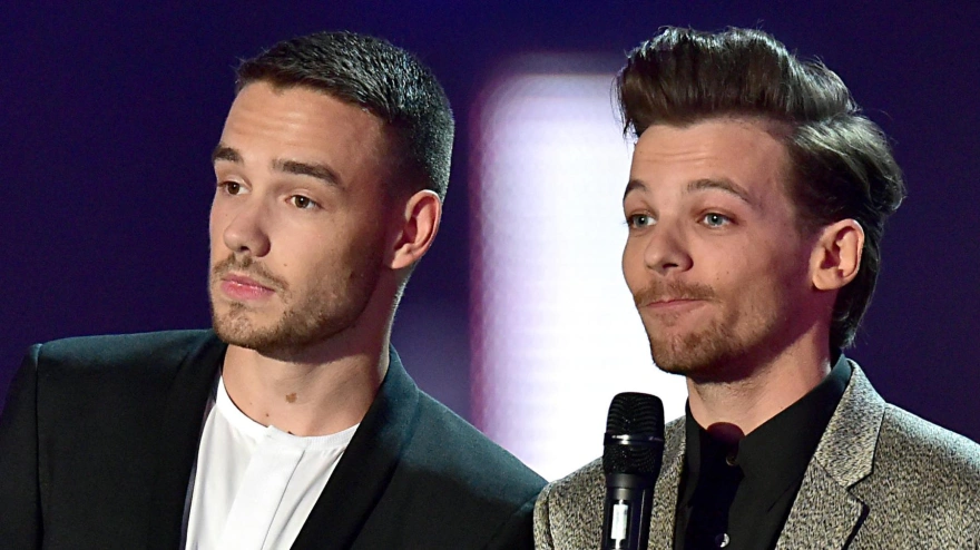 Liam Payne y Louis Tomlinson, 2016