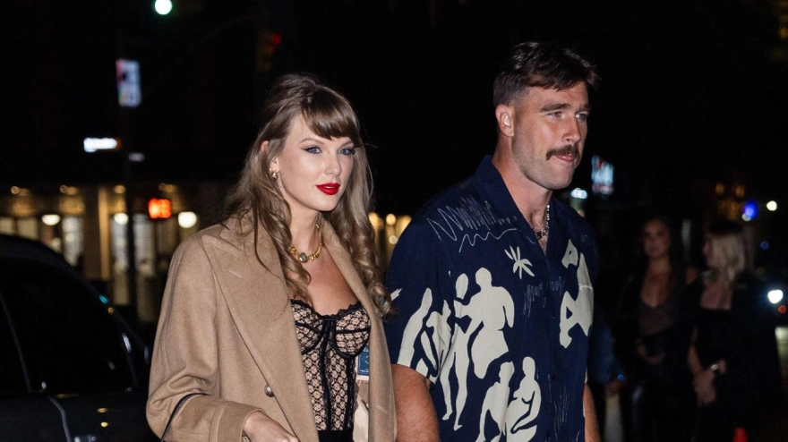 El equipo de Taylor Swift habría quemado la decoración de su boda