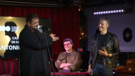 Antonio Orozco da los detalles de cuando se representaba a sí mismo