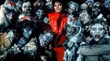 'Thriller', de Michael Jackosn, estrenaba su videoclip en la Nochevieja de TVE de 1983