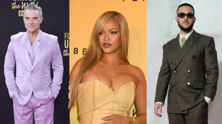 Robbie Williams - Rihanna - C.Tangana