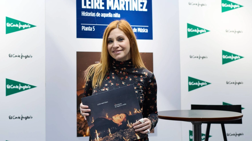 Leire Martínez se cuela con 'Historias de aquella niña' en el top 3 de los discos más vendidos