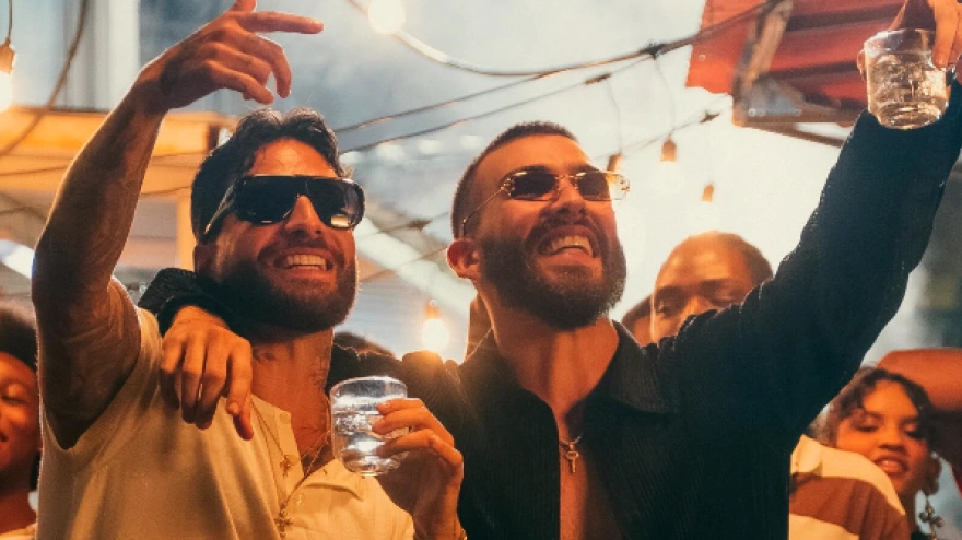 Maluma y Manuel Turizo