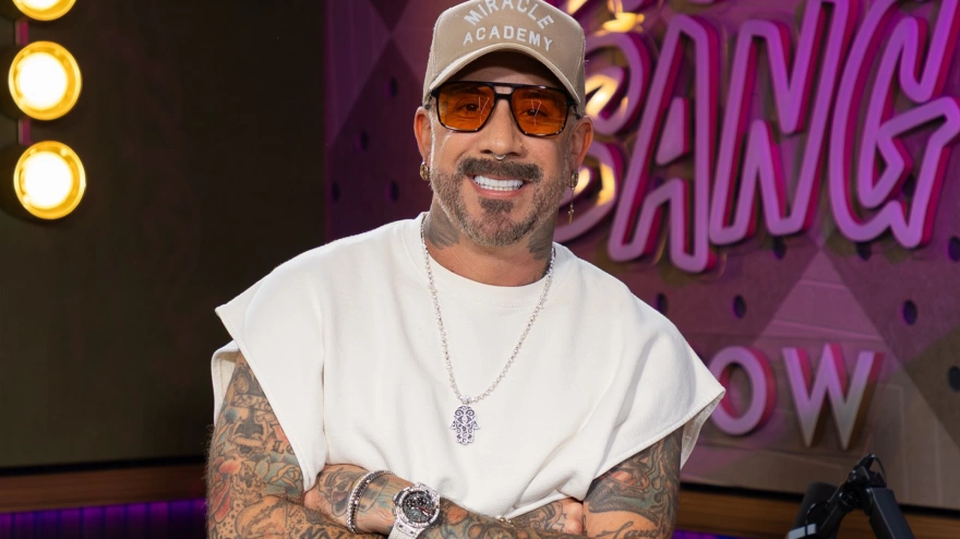 AJ McLean de Backstreet Boys