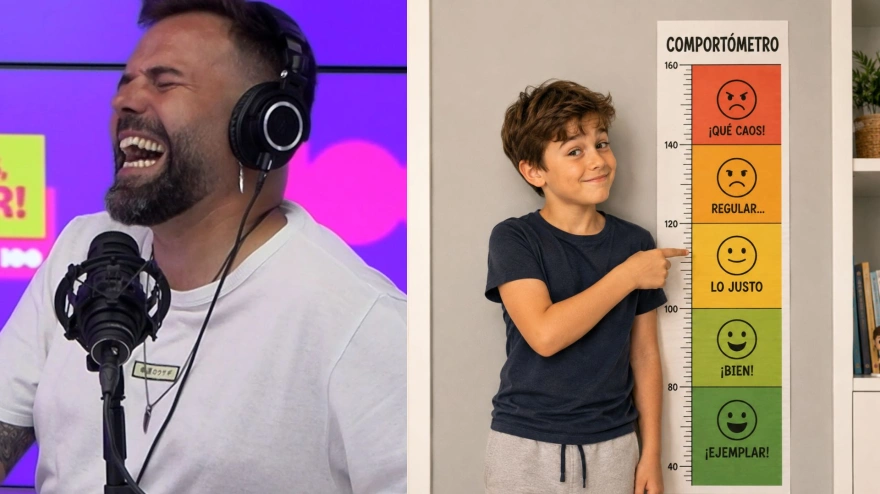 Jimeno pregunta a los niños por los propósitos del nuevo curso