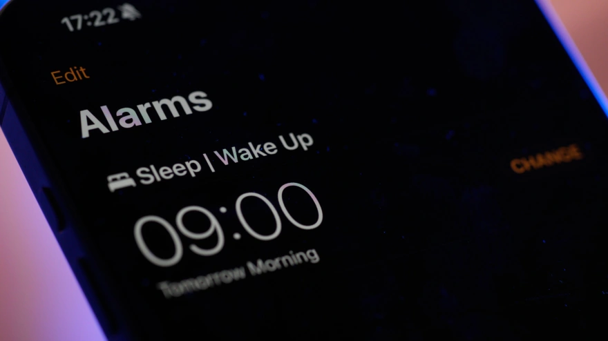Alarma de móvil
