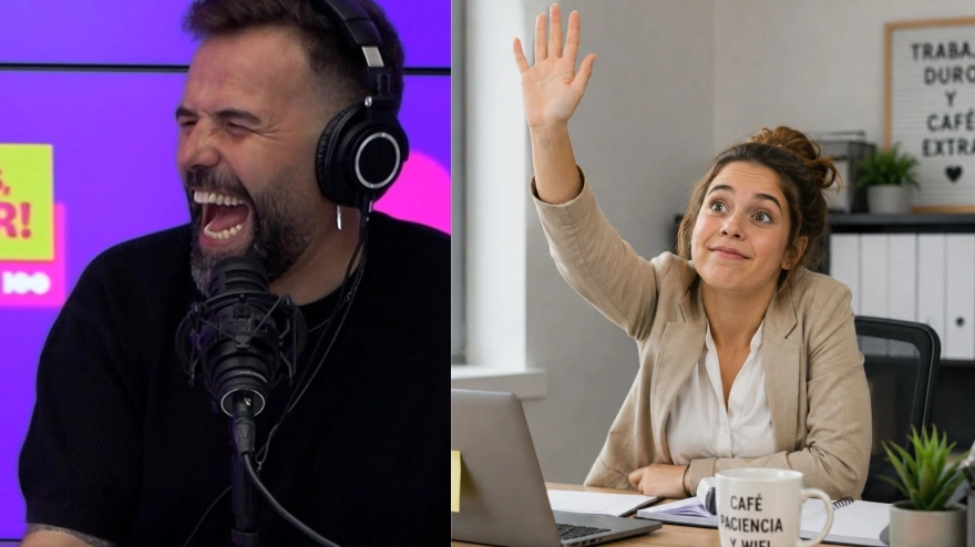 Los niños hablan con Jimeno sobre tácticas para subir el sueldo a los mayores