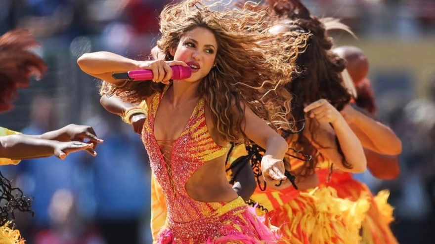 Shakira alcanza el billón de 'plays' con 'Dai Dai' en YouTube