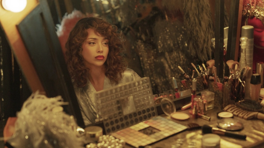 Ana Mena en una escena de la segunda temporada de la serie 'Furia'