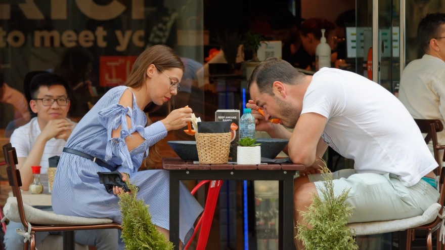 Comer juntos