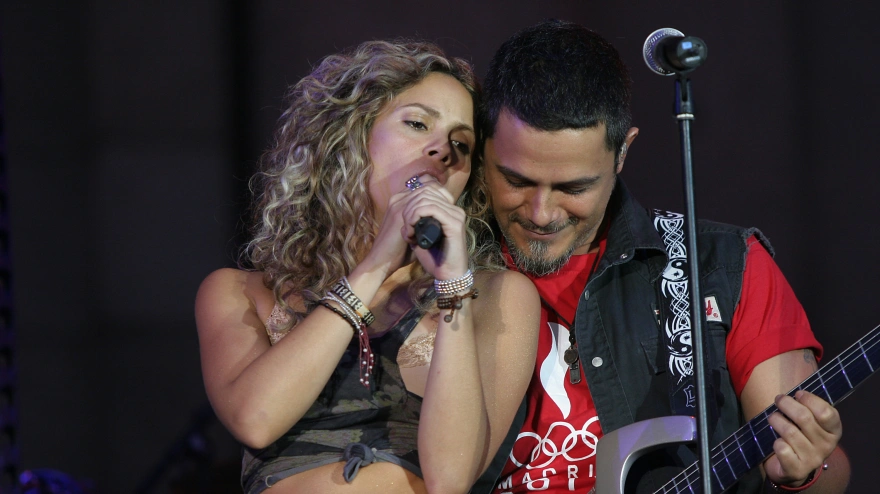 Shakira y el origen real de su amistad con Alejandro Sanz que nada tiene que ver con 'La tortura'
