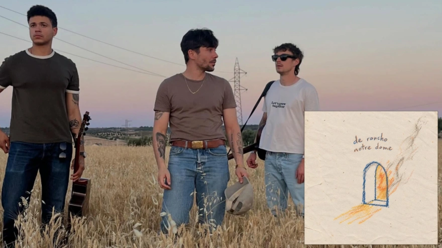 De Rancho lanza 'Notre Dame', un nuevo adelanto de una etapa leal a su esencia sonora