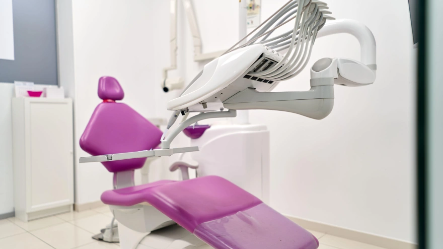 Sillón de dentista