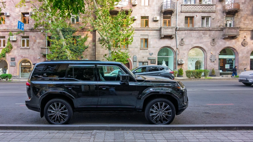 Coche SUV