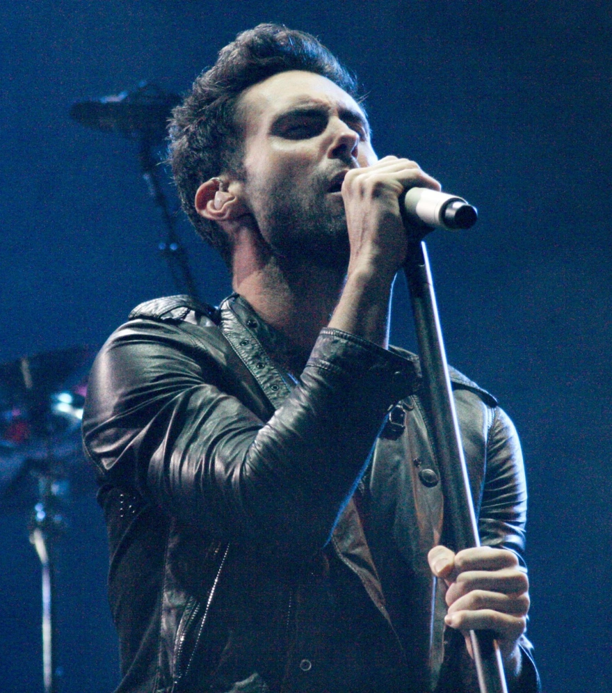 Adam Levine en Rock In Rio