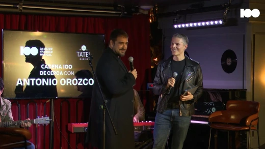 Antonio Orozco, protagonista de CADENA 100 De Cerca