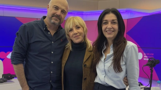 Ana Torroja visita '¡Buenos días, Javi y Mar!'